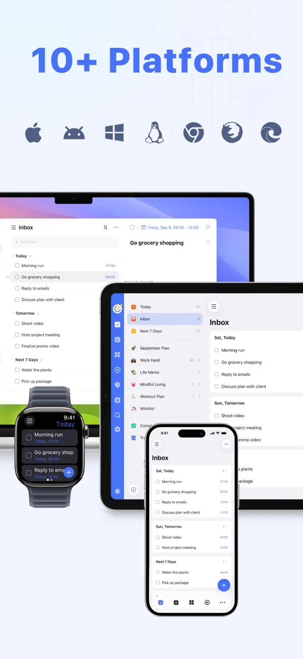 TickTick — iPhone screenshots 10