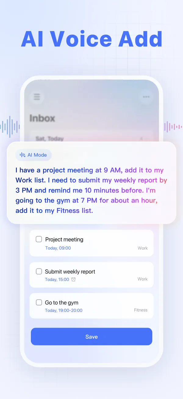 TickTick — iPhone screenshots 3