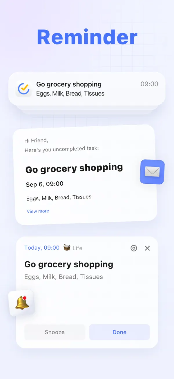 TickTick — iPhone screenshots 5