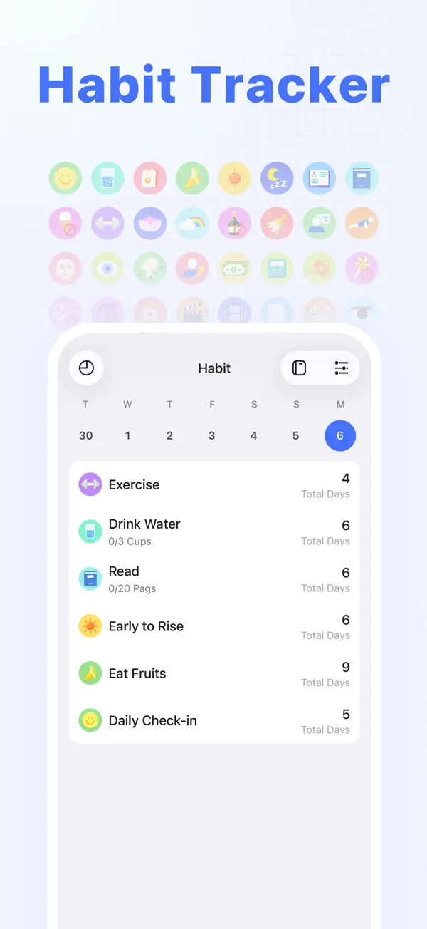 TickTick — iPhone スクリーンショット 7