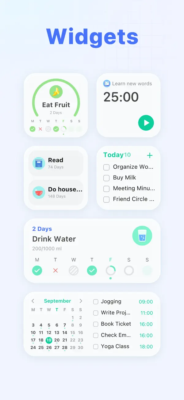 TickTick — iPhone スクリーンショット 9