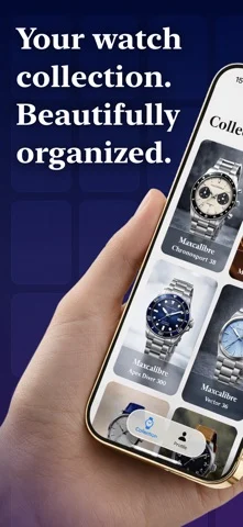 Timeboxd - Watch Collection — iPhone 截图 1