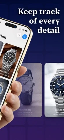 Timeboxd - Watch Collection — iPhone 截图 2