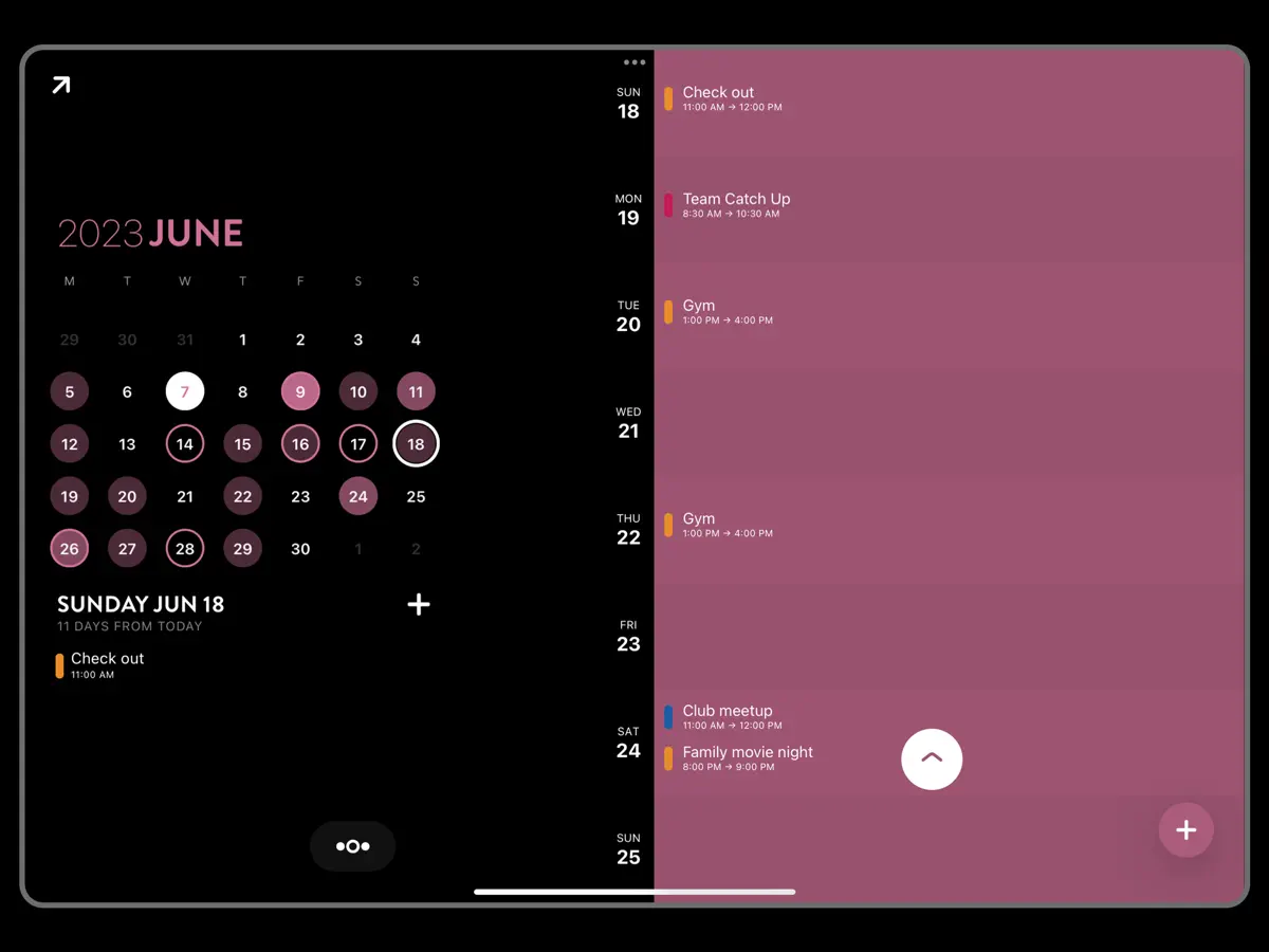 Timepage — iPad screenshots 1
