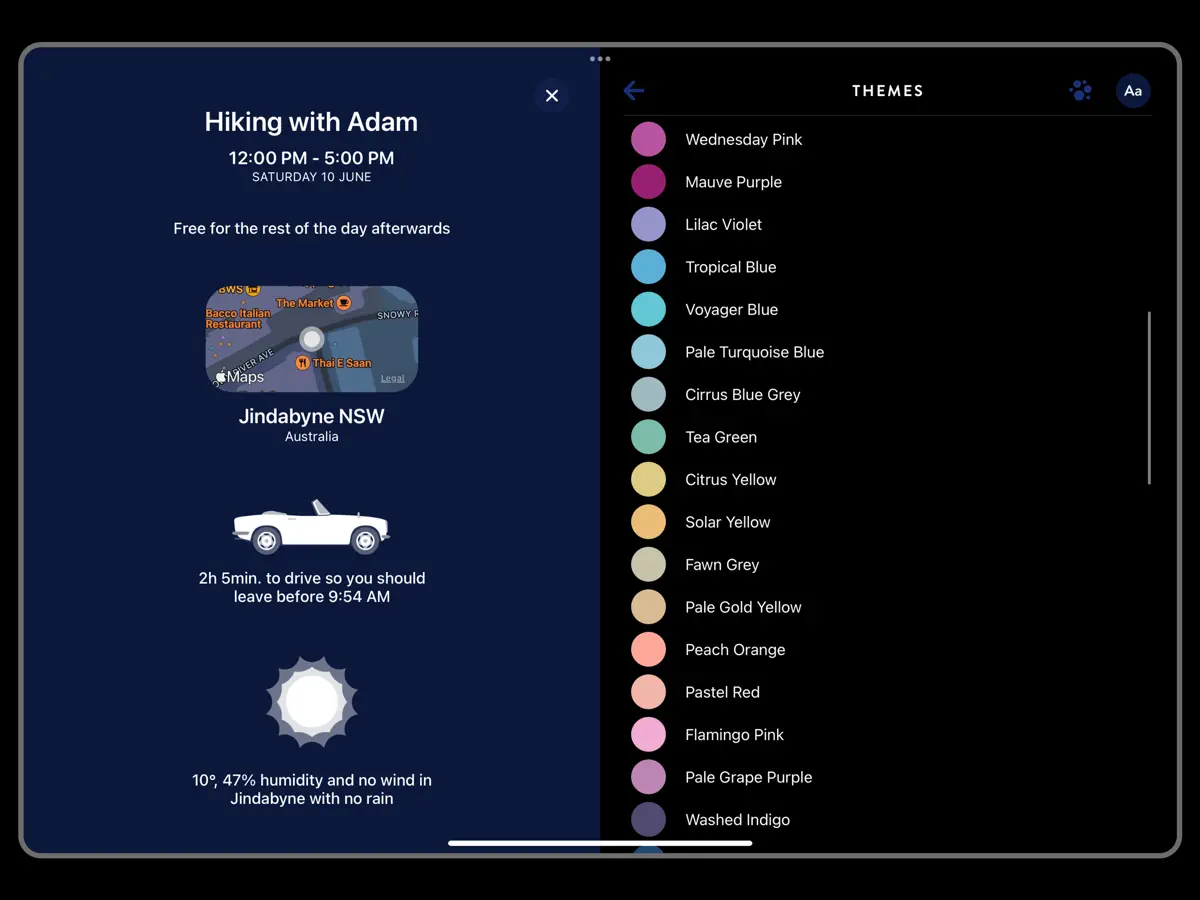 Timepage — iPad screenshots 2