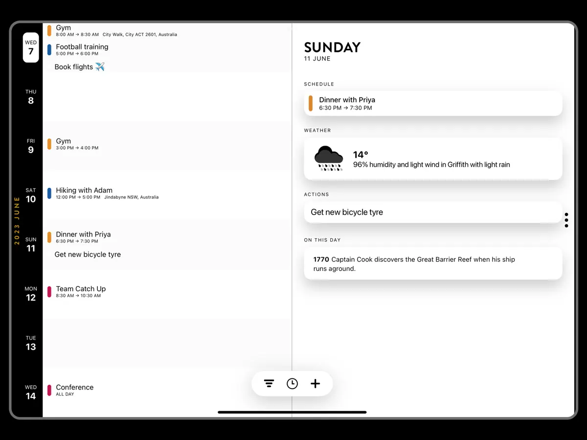 Timepage — iPad 스크린샷 4