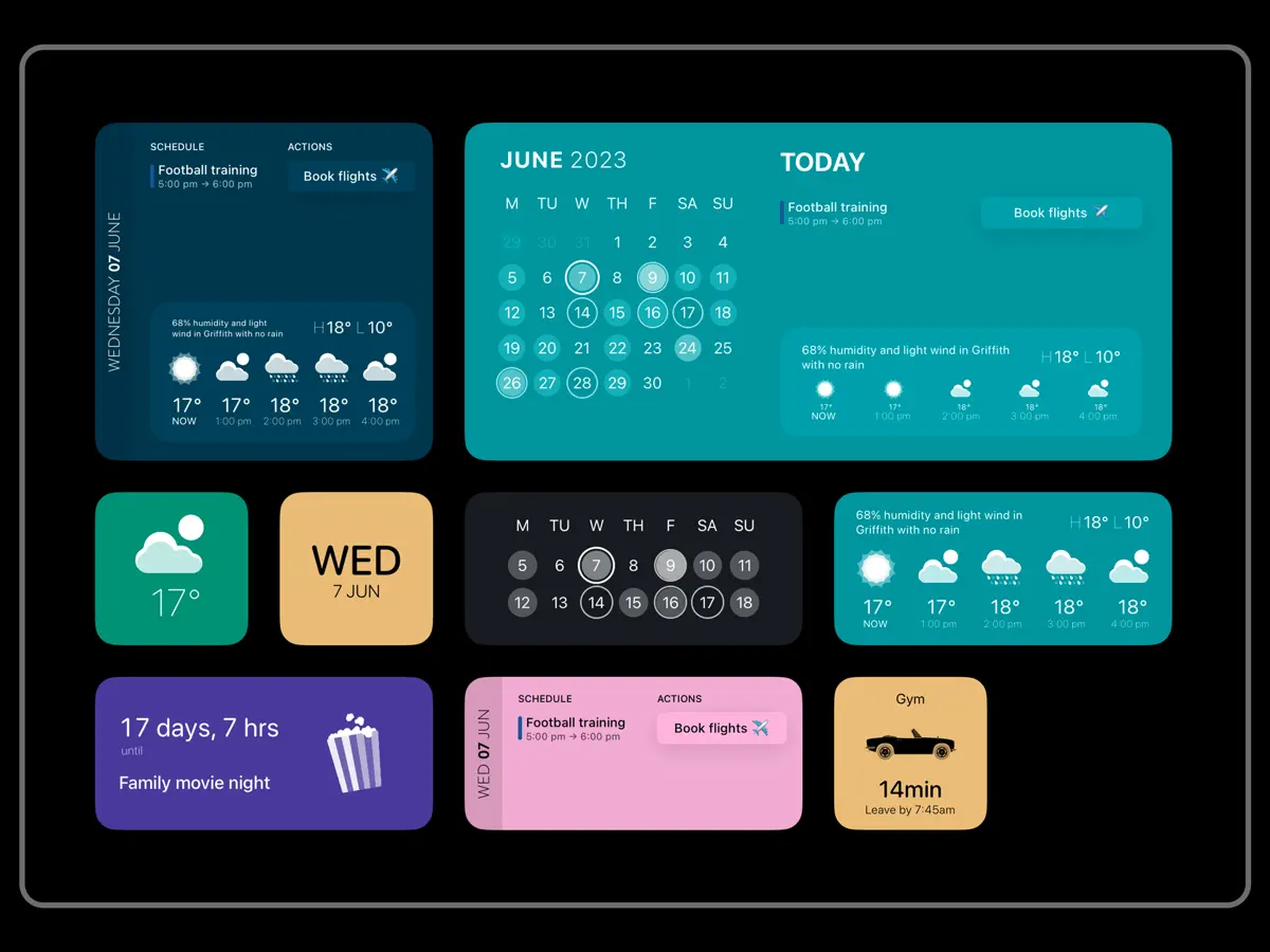 Timepage — iPad screenshots 5