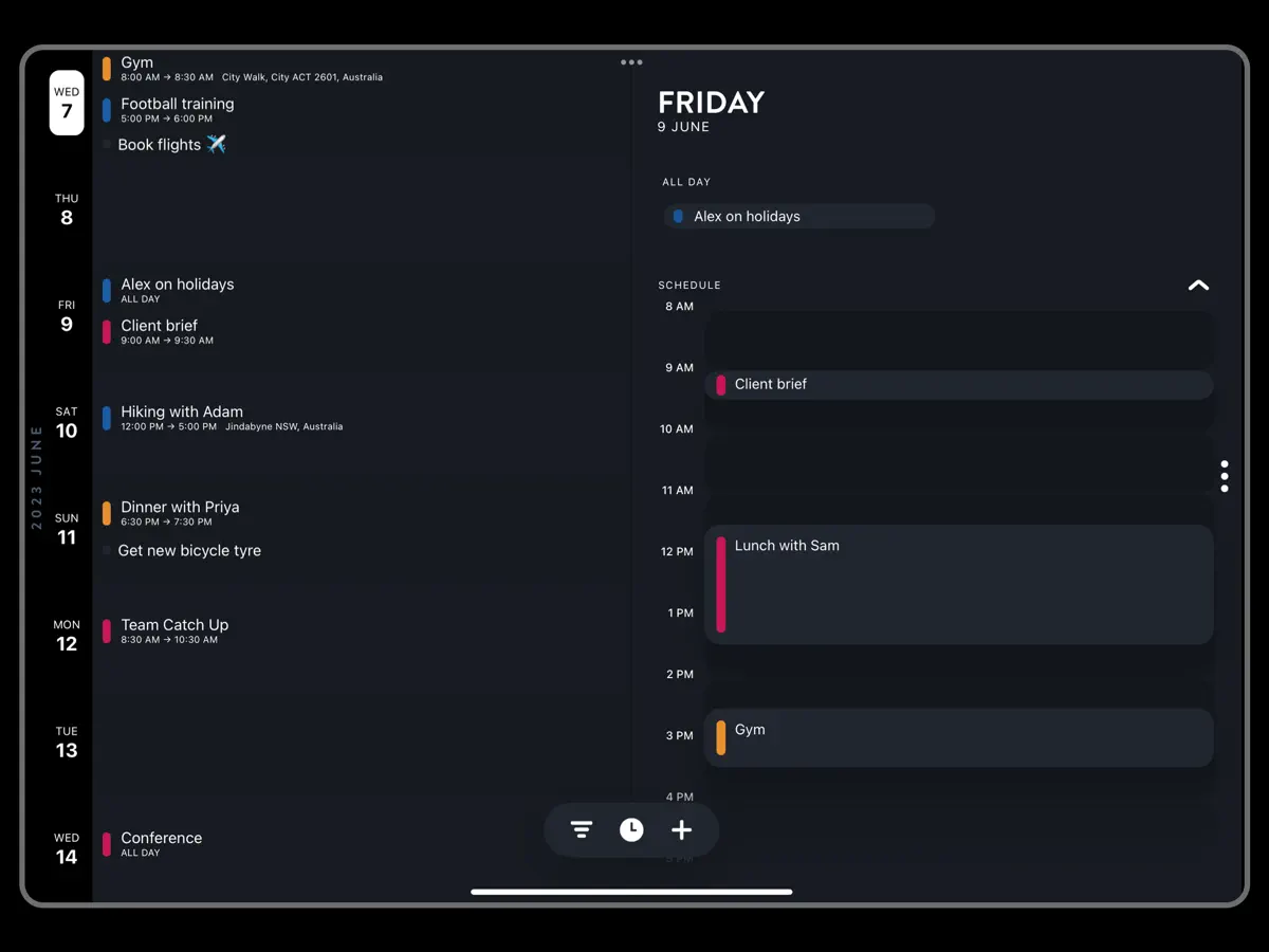 Timepage — iPad screenshots 7