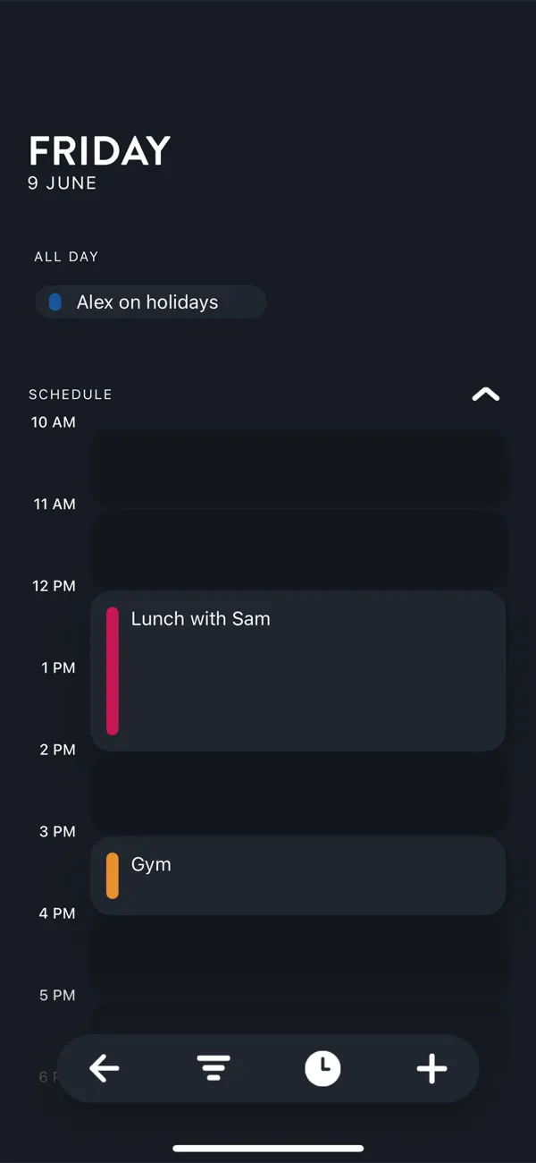 Timepage — iPhone screenshots 4