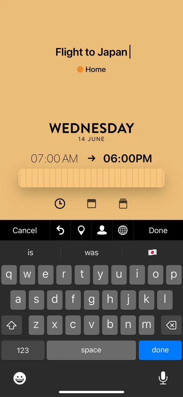 Timepage — iPhone screenshots 7