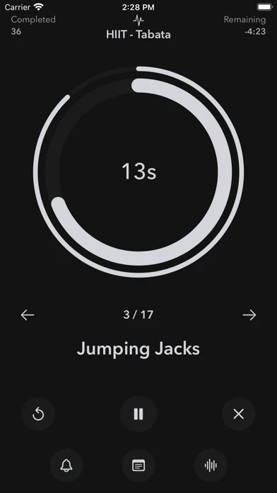 TimeWave: Timer Chains — iPhone screenshots 2