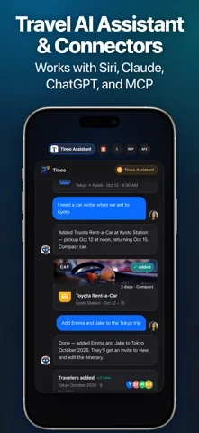 Tineo: Travel Planner — iPhone screenshots 2