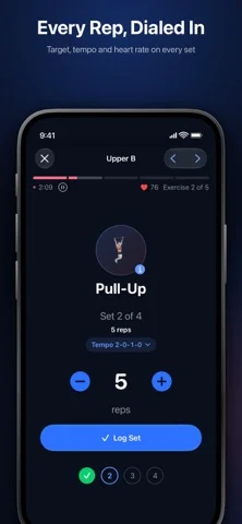 Tiqan: Calisthenics Workout — iPhone screenshots 2