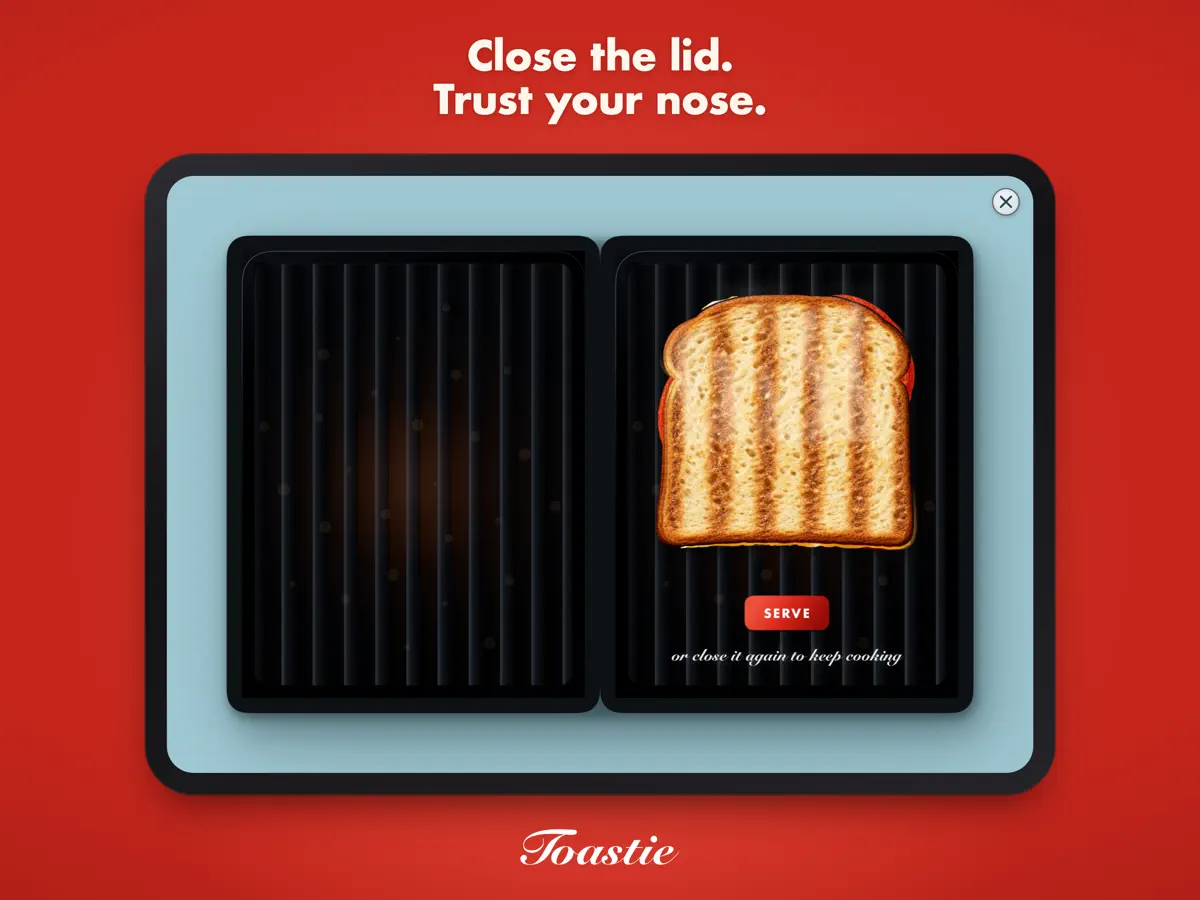 Toastie — iPad スクリーンショット 3