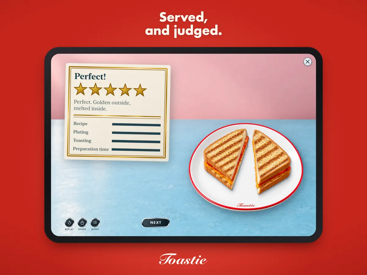 Toastie — iPad スクリーンショット 4