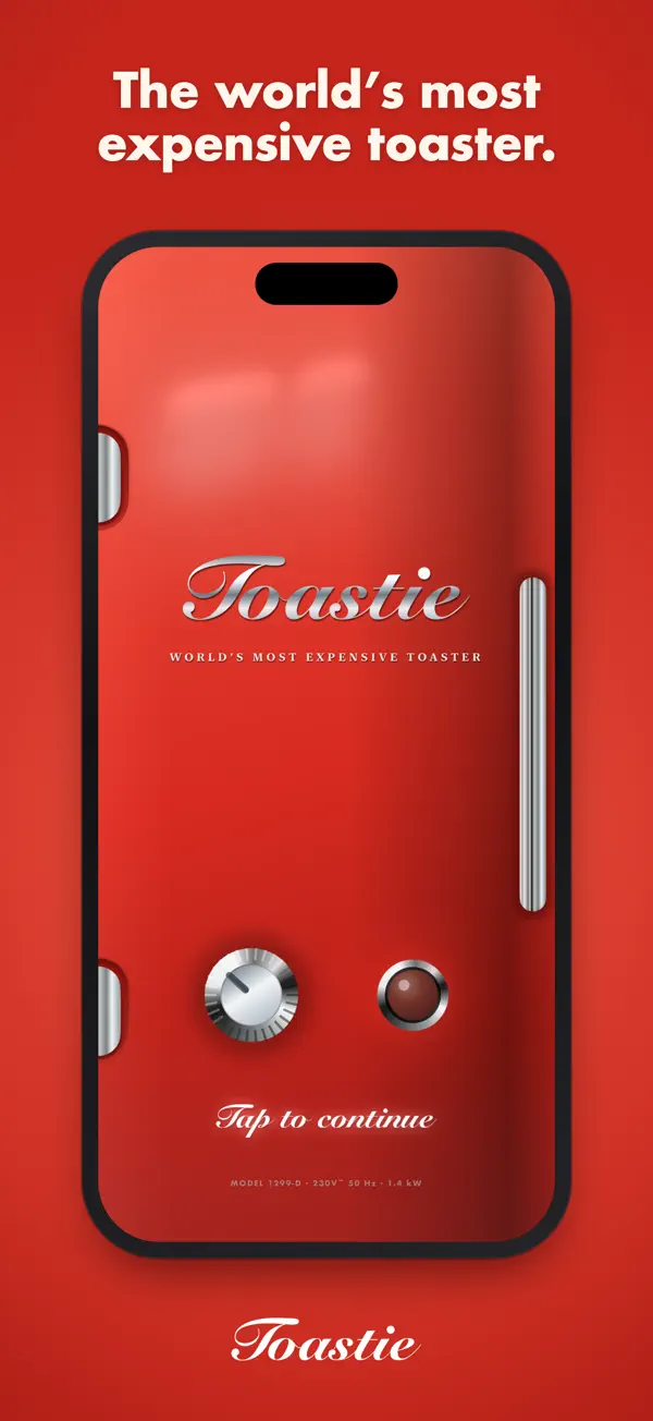 Toastie — iPhone screenshots 1