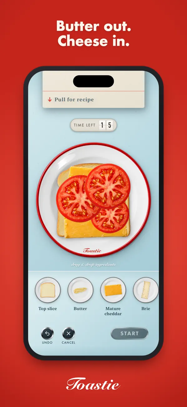 Toastie — iPhone screenshots 2