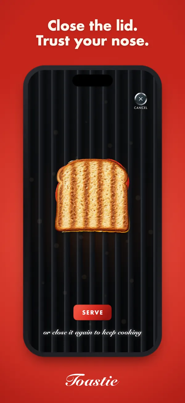 Toastie — iPhone スクリーンショット 3