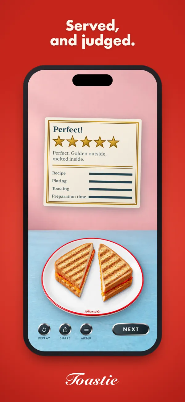 Toastie — iPhone screenshots 4