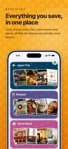 ToMe: Save to Self — iPhone 截图 1