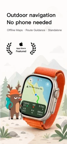 Tooboo - Hiking Trail Guides — iPhone screenshots 1