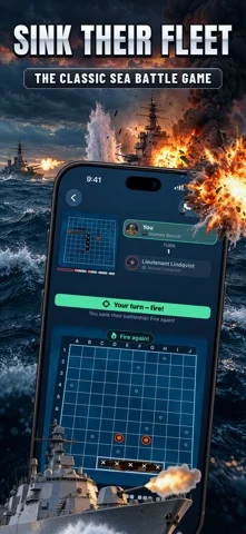 Torpedo: Sea Battle 2 Player — iPhone 스크린샷 1