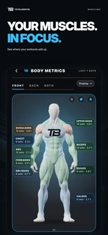 TotalBodyIQ: Workout Coach — iPhone 스크린샷 1