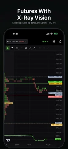 Trade Echo — iPhone screenshots 2