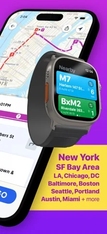 Transit & Subway Times: Momego — iPhone screenshots 2
