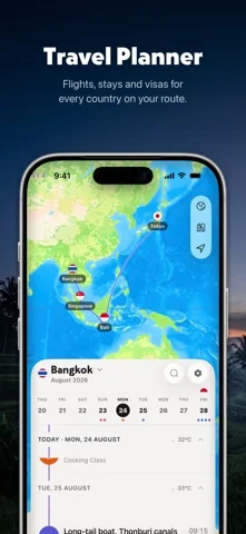 Trip Planner: NomadPoint — iPhone 截图 1