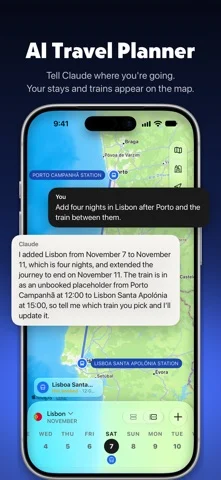 Trip Planner: NomadPoint — iPhone 截图 2