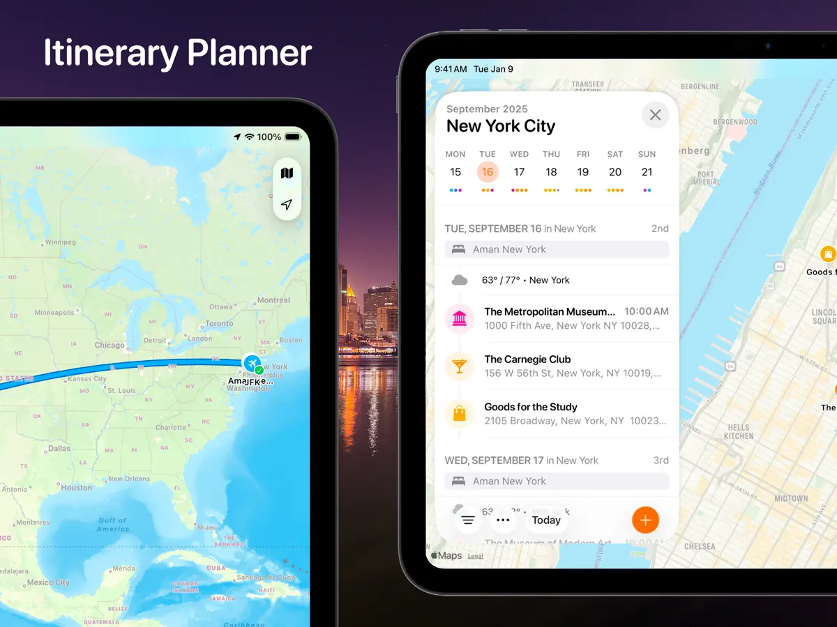 Tripsy — iPad screenshots 2