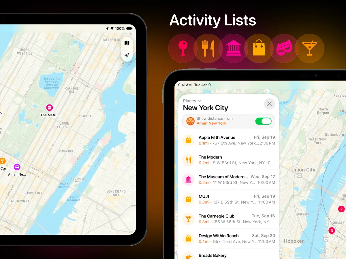 Tripsy — iPad screenshots 3