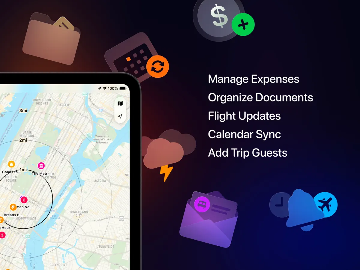 Tripsy — iPad screenshots 4