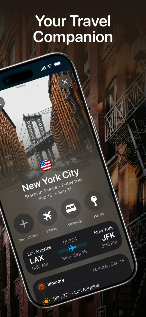 Tripsy — iPhone screenshots 2