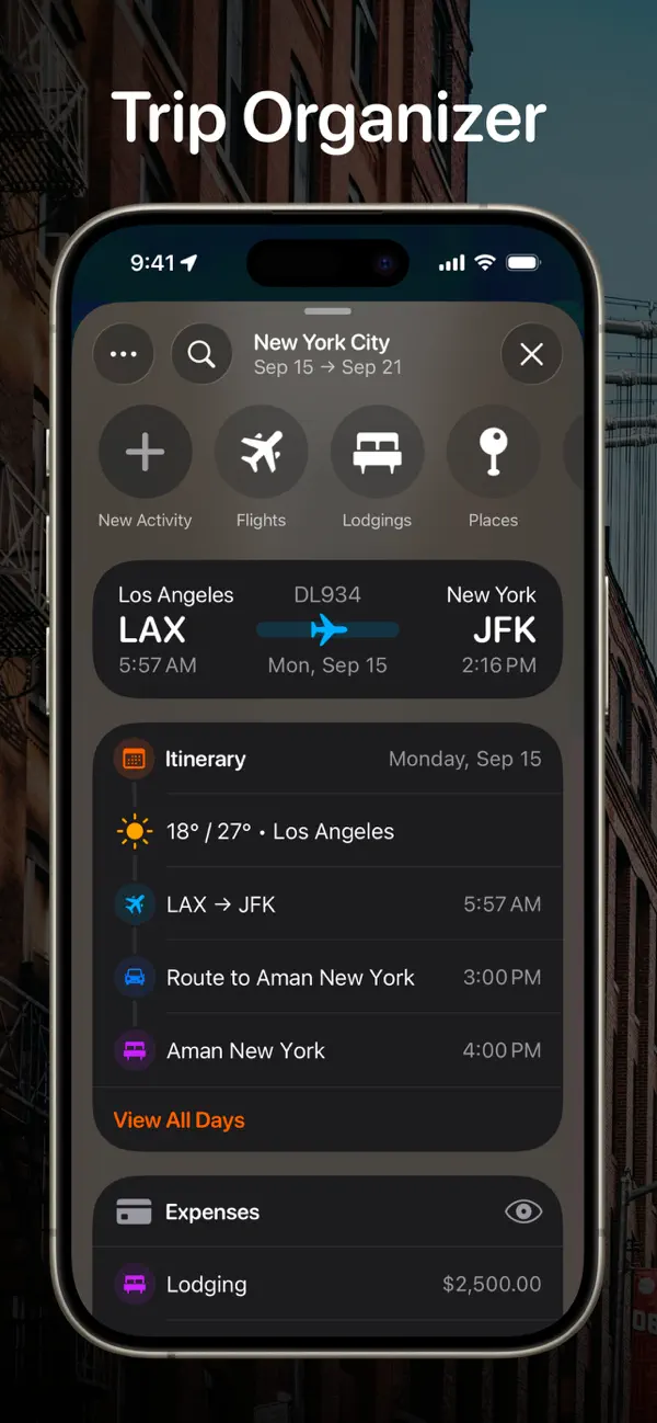 Tripsy — iPhone screenshots 3