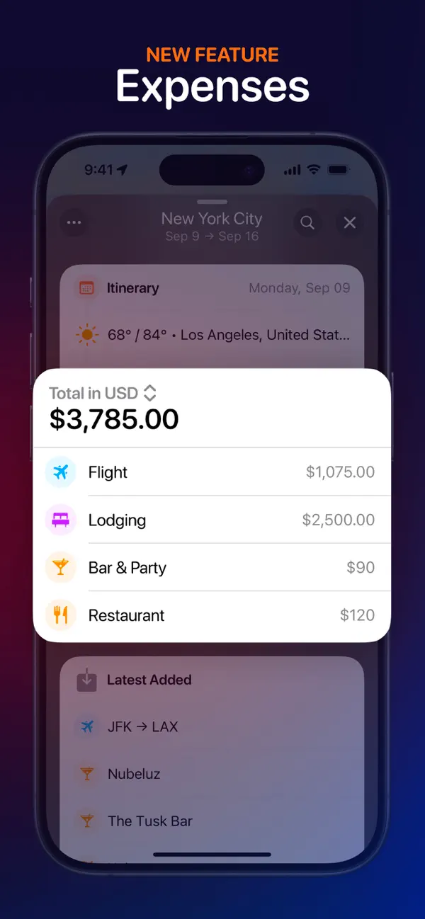 Tripsy — iPhone screenshots 7