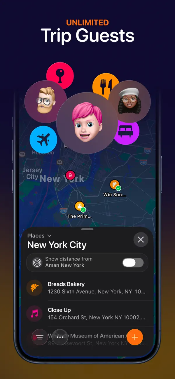 Tripsy — iPhone screenshots 8