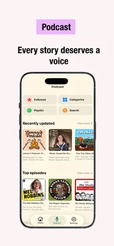 TVPODS — iPhone 스크린샷 2