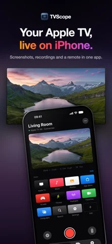 TVScope: TV Screen Capture — iPhone 截图 1