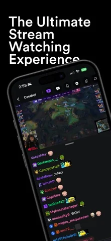 Twick: Watch Twitch & Kick — iPhone スクリーンショット 1