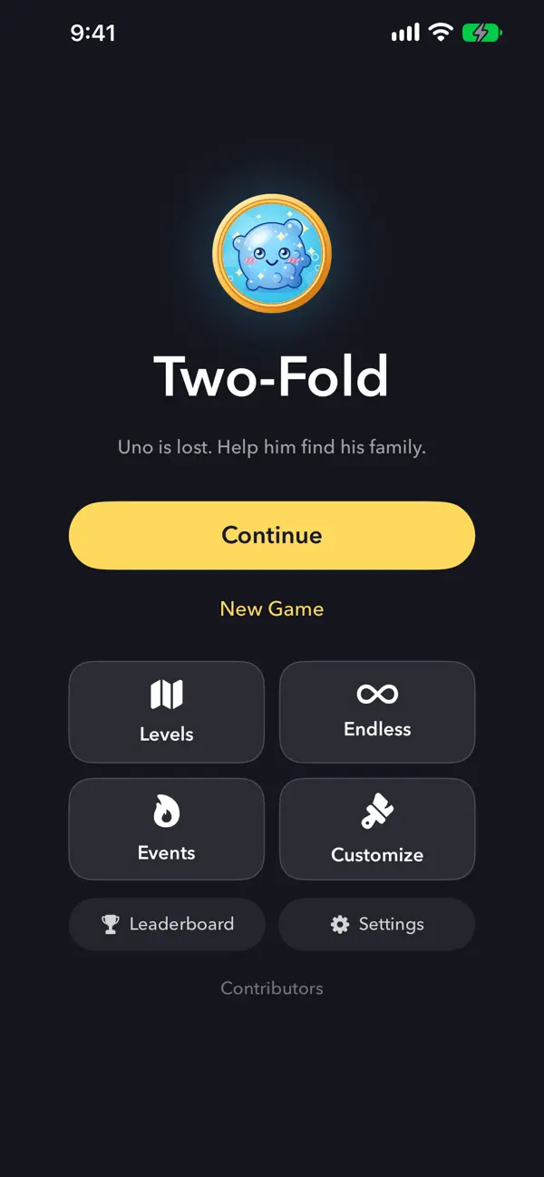 Two Fold — iPhone スクリーンショット 3