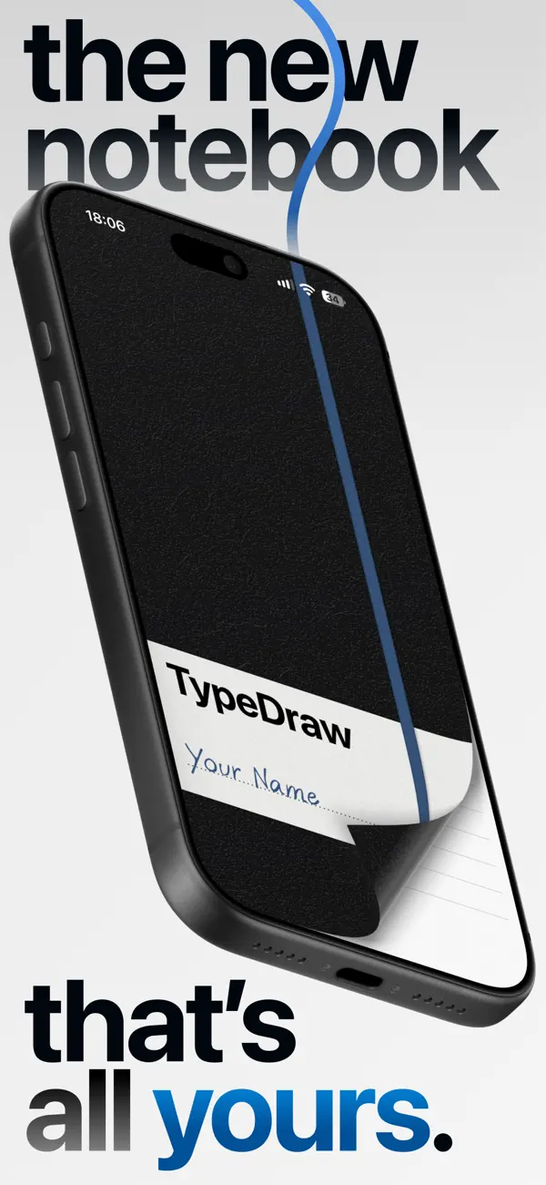 TypeDraw — iPhone screenshots 1