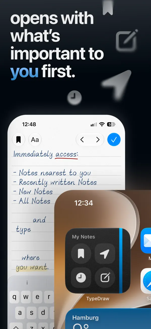 TypeDraw — iPhone screenshots 2