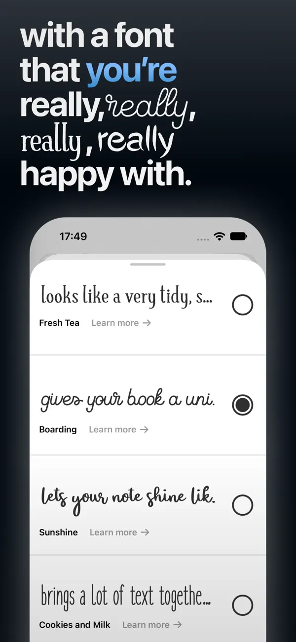 TypeDraw — iPhone 截图 4
