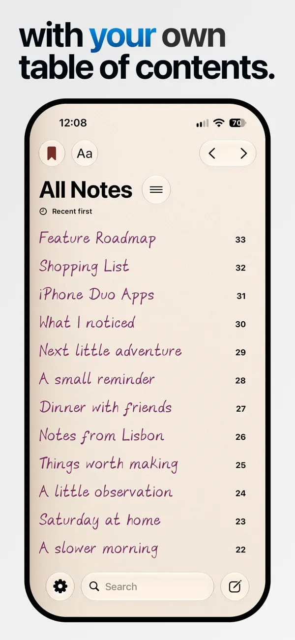 TypeDraw — iPhone screenshots 7