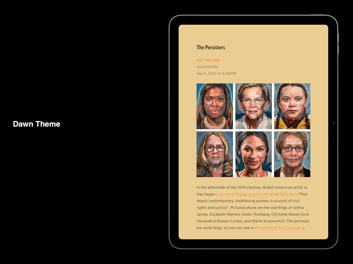 Unread — iPad スクリーンショット 4