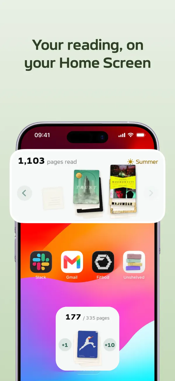 Unshelved — iPhone screenshots 1
