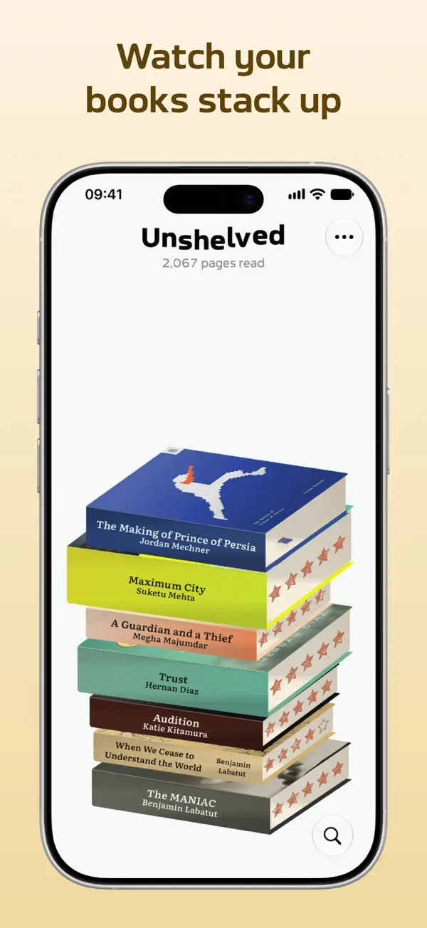 Unshelved — iPhone スクリーンショット 2