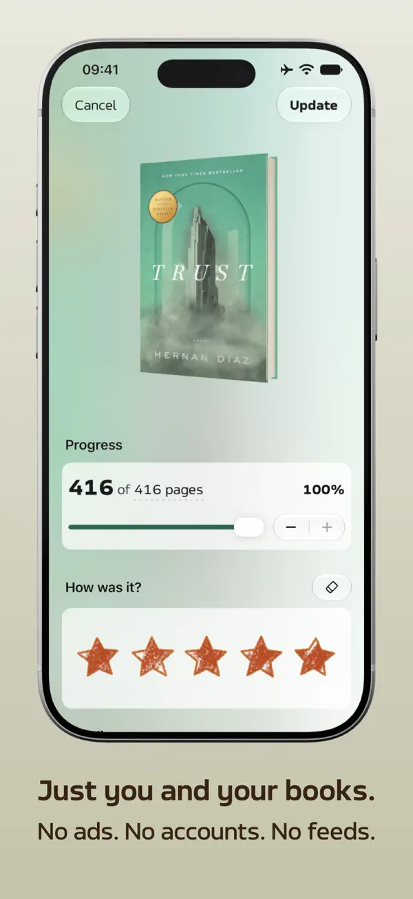 Unshelved — iPhone screenshots 4